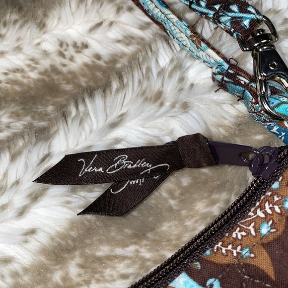 Java Blue Vera Bradley Purse - Picture 6 of 8